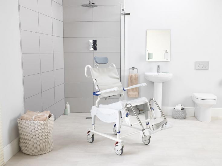 Otra imagen de Silla Aquatec Ocean VIP Ergo 