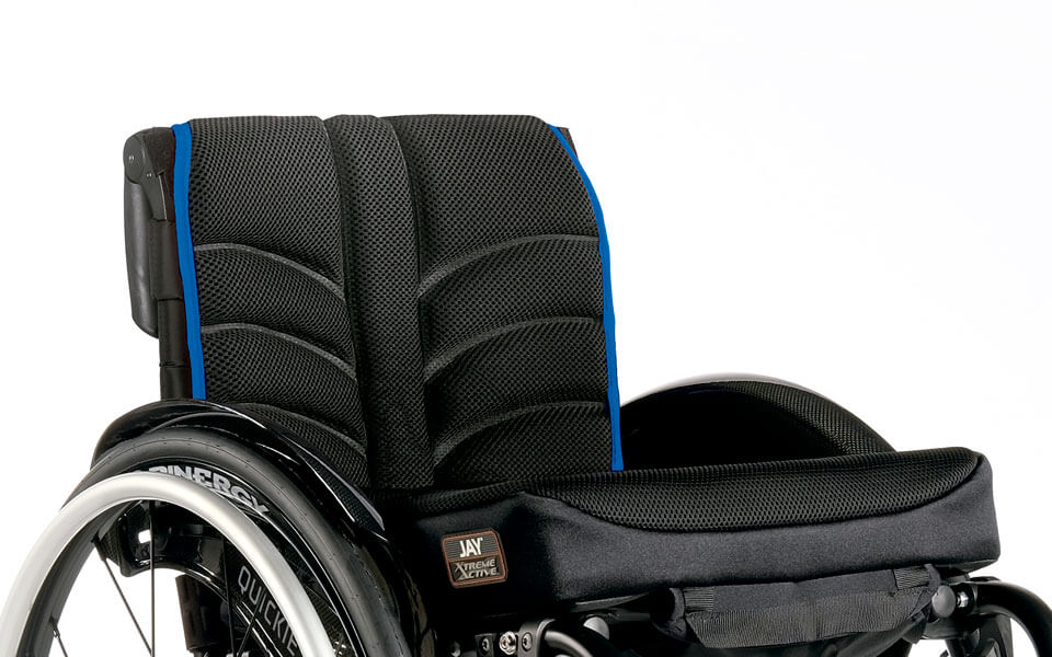 Otra imagen de Silla Quickie Easy Max Reposapiés desmontables