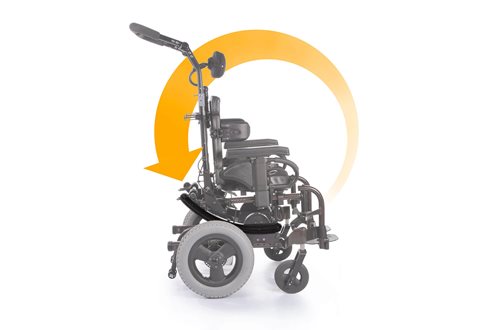 Otra imagen de Silla ZIPPIE Iris 