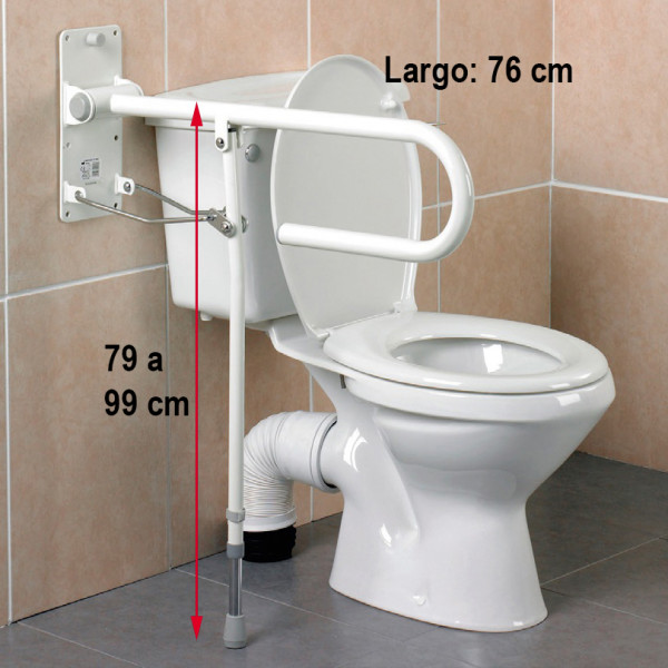 Otra imagen de Barra abatible con pata LUX AD504