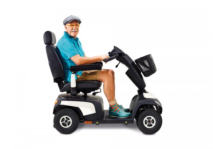 Otra imagen de Scooter Orion pro