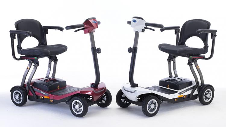 Otra imagen de Scooter plegable Scorpius