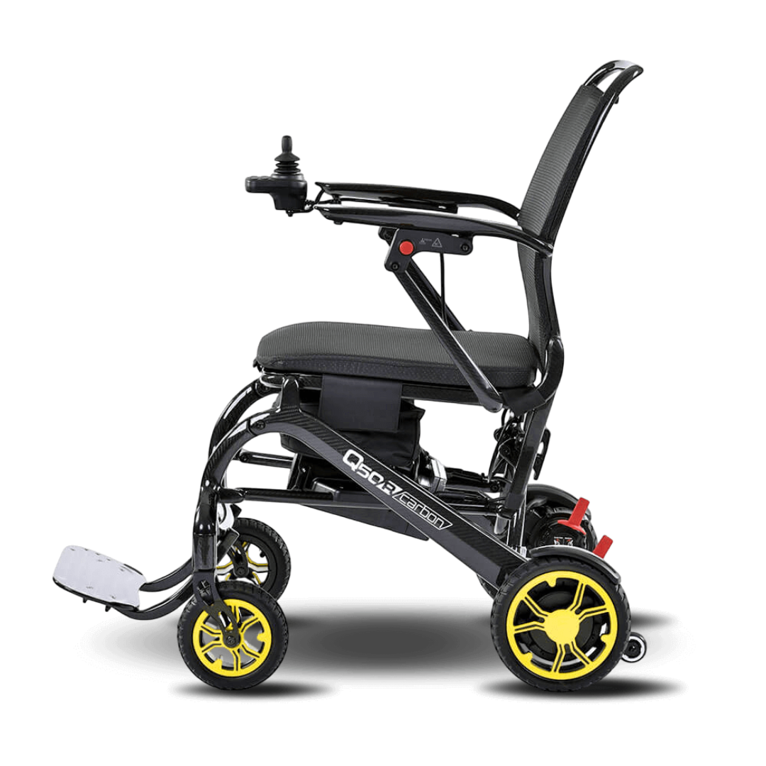 Otra imagen de Silla QUICKIE Q50 R Carbon